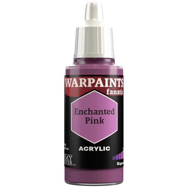 Warpaints Fanatic: Enchanted Pink