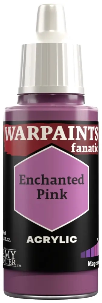 Warpaints Fanatic: Enchanted Pink
