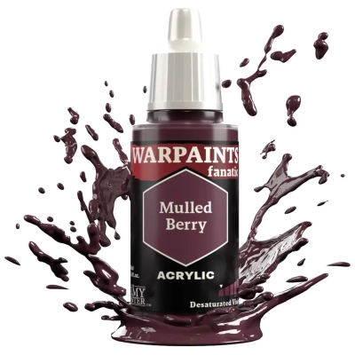 Warpaints Fanatic: Mulled Berry