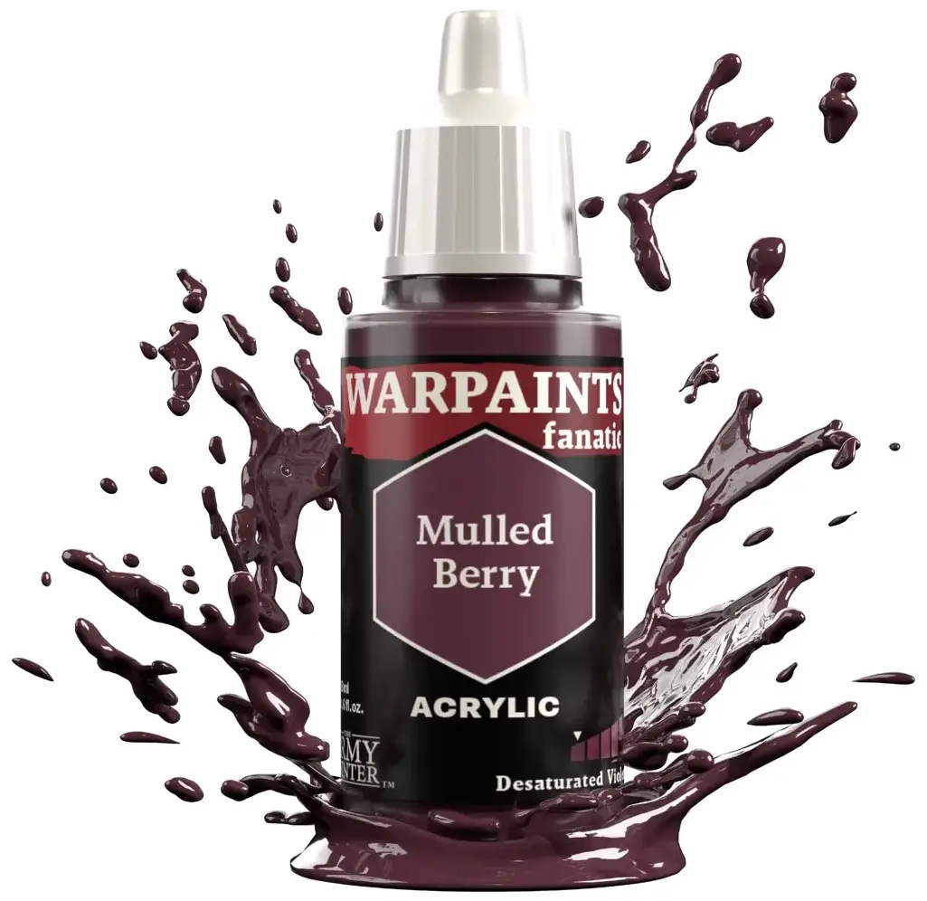 Warpaints Fanatic: Mulled Berry