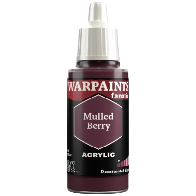 Warpaints Fanatic: Mulled Berry