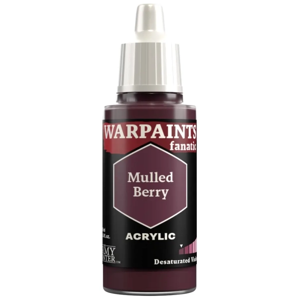 Warpaints Fanatic: Mulled Berry