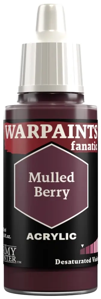 Warpaints Fanatic: Mulled Berry