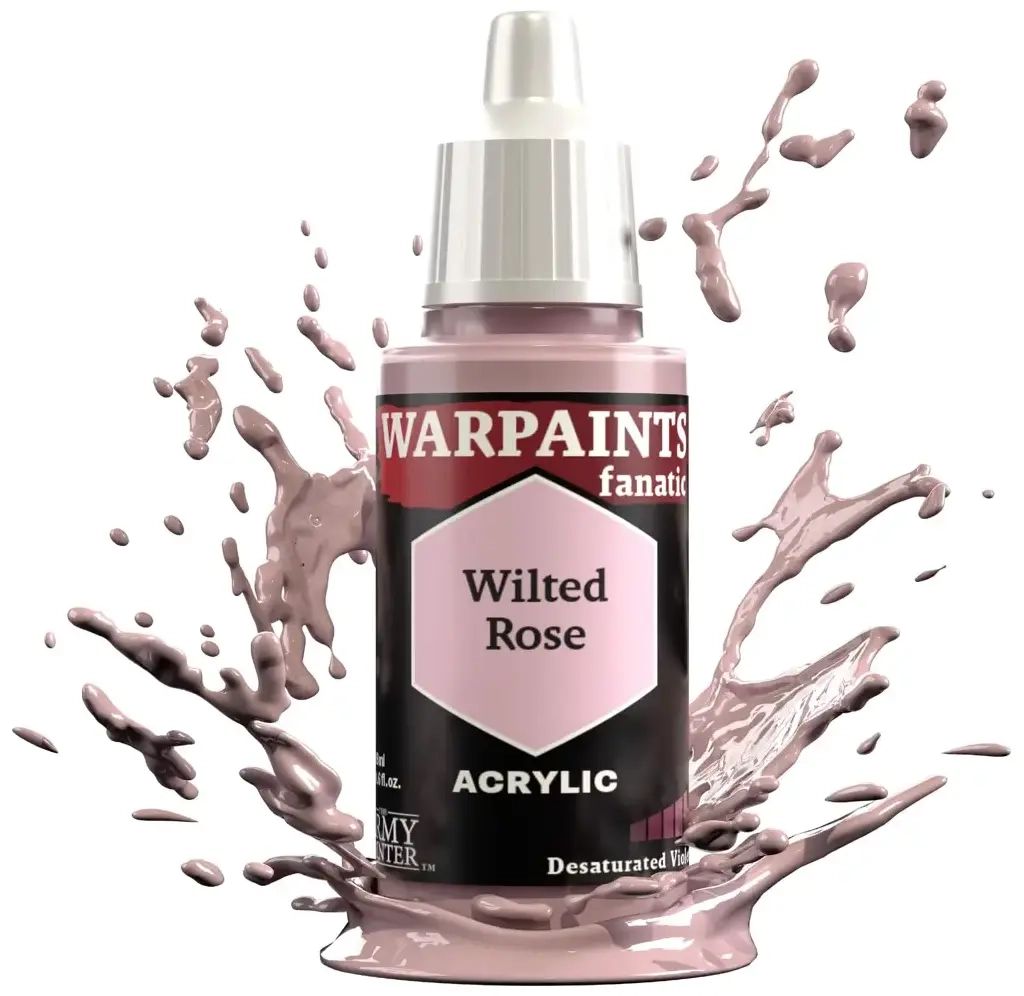 Warpaints Fanatic: Wilted Rose