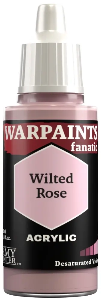 Warpaints Fanatic: Wilted Rose