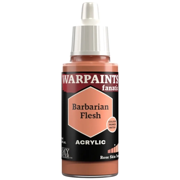 Warpaints Fanatic: Barbarian Flesh