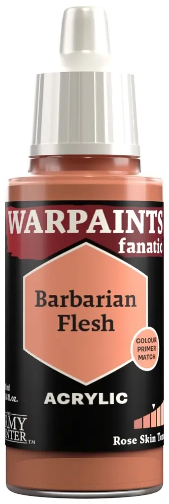Warpaints Fanatic: Barbarian Flesh