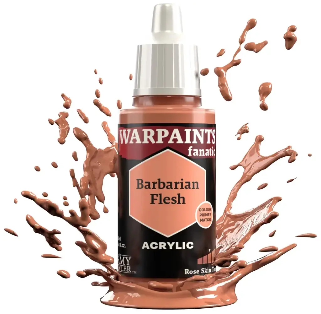 Warpaints Fanatic: Barbarian Flesh