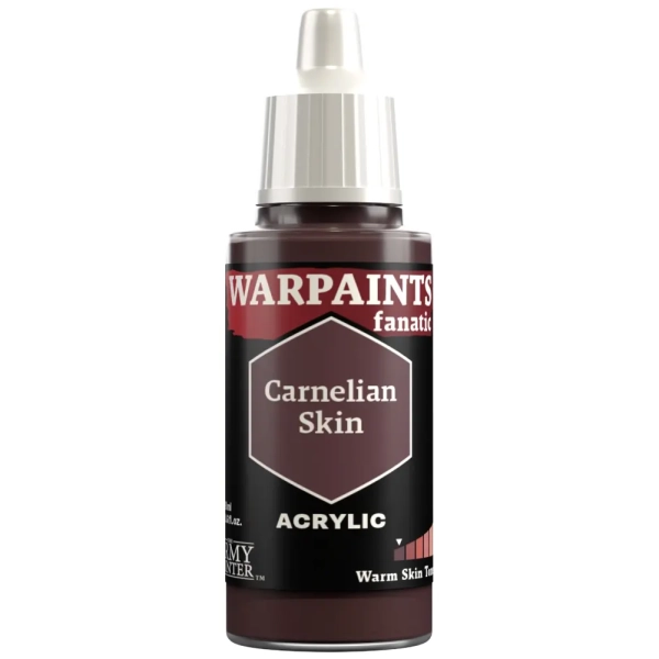 Warpaints Fanatic: Carnelian Skin