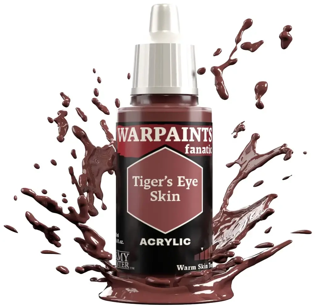 Warpaints Fanatic: Tiger's Eye