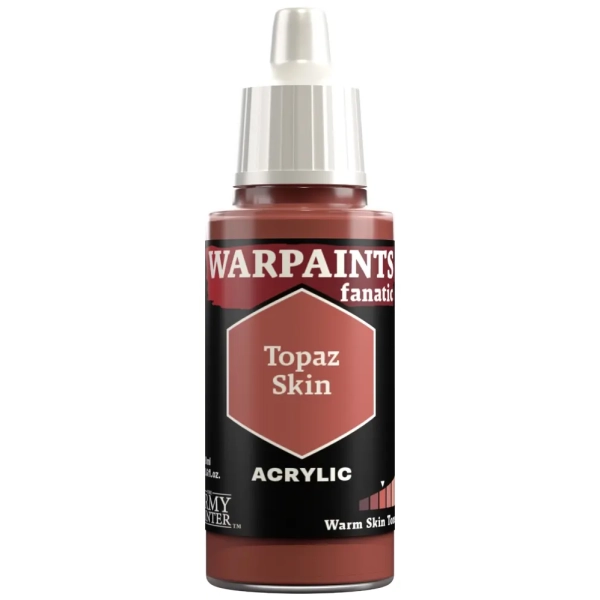 Warpaints Fanatic: Topaz Skin