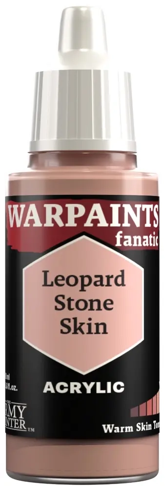 Warpaints Fanatic: Leopard Stone Skin