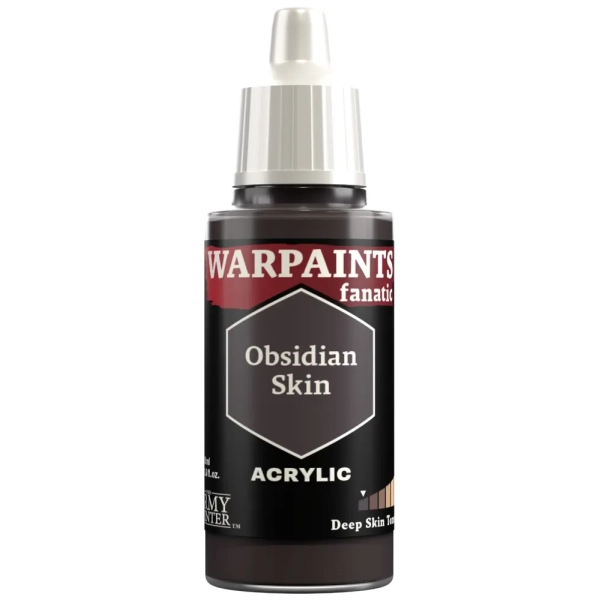 Warpaints Fanatic: Obsidian Skin