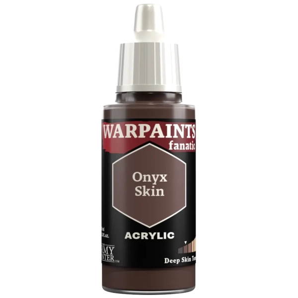 Warpaints Fanatic: Onyx Skin