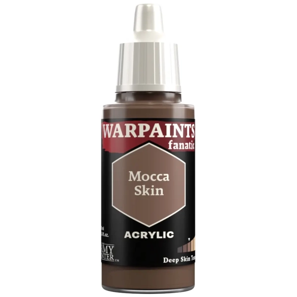 Warpaints Fanatic: Mocca Skin
