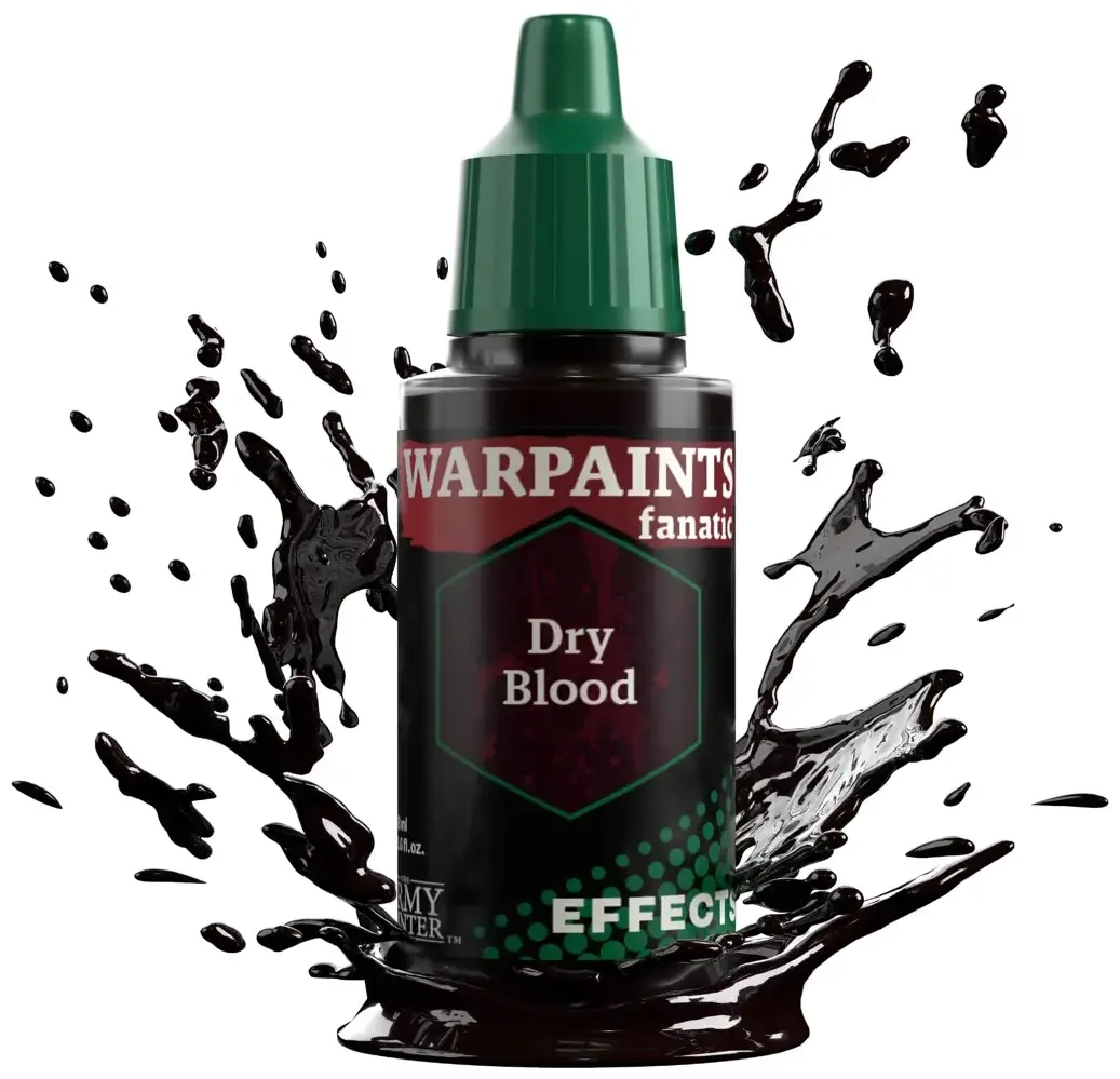 Warpaints Fanatic Effects: Dry Blood