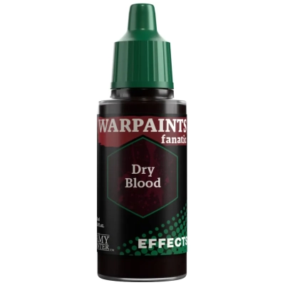 Warpaints Fanatic Effects: Dry Blood