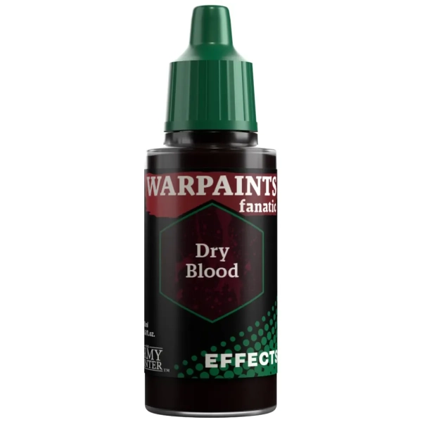 Warpaints Fanatic Effects: Dry Blood