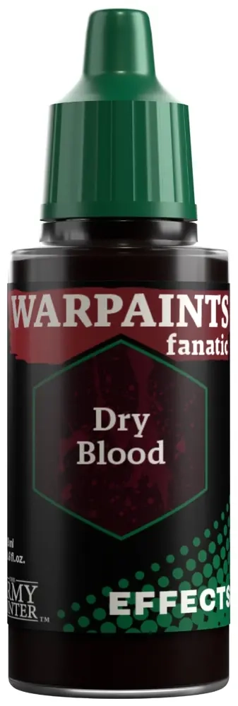 Warpaints Fanatic Effects: Dry Blood