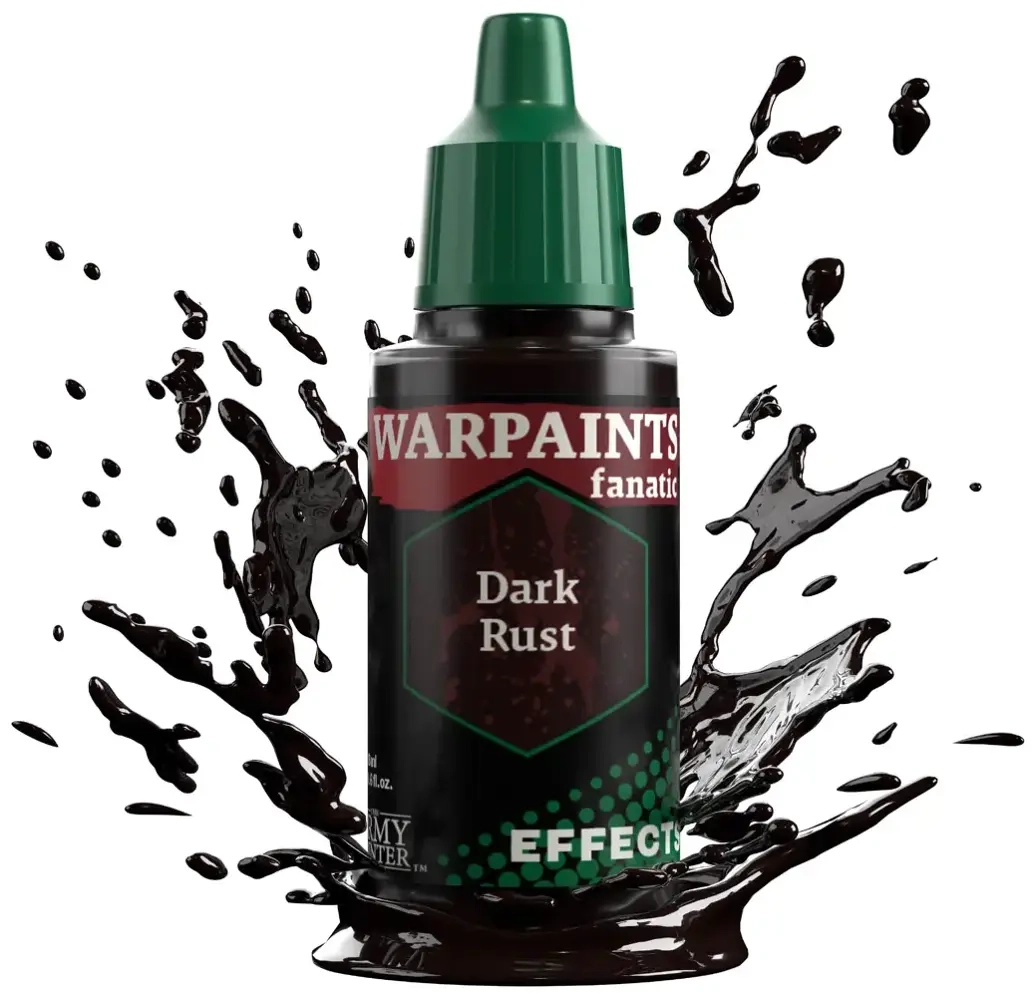 Warpaints Fanatic Effects: Dark Rust