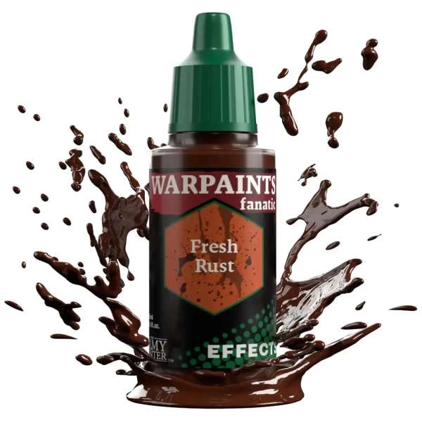 Warpaints Fanatic Effects: Fresh Rust