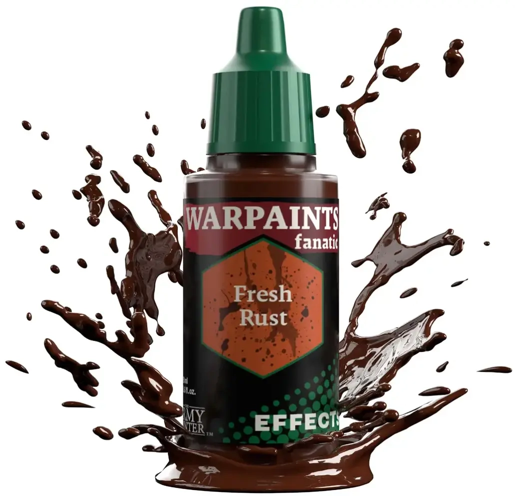 Warpaints Fanatic Effects: Fresh Rust