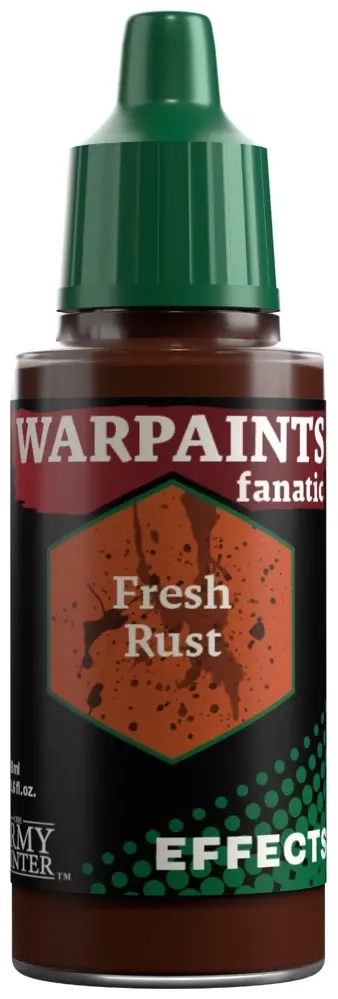 Warpaints Fanatic Effects: Fresh Rust