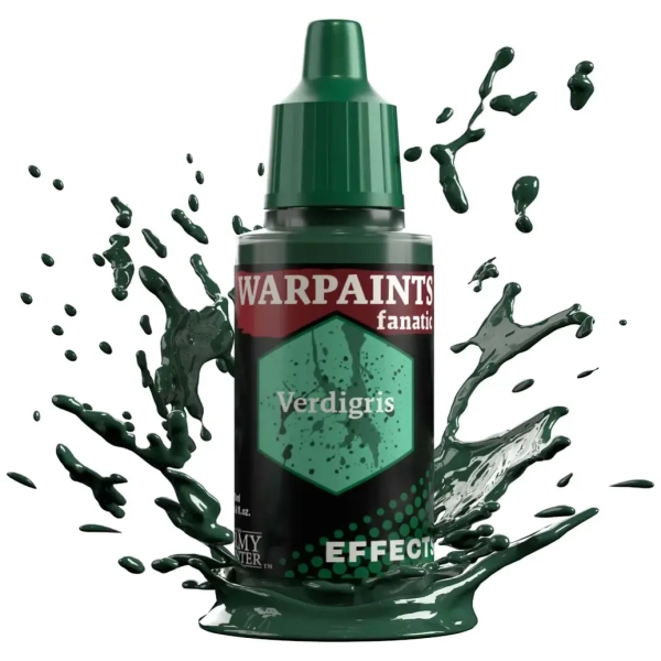 Warpaints Fanatic Effects: Verdigris