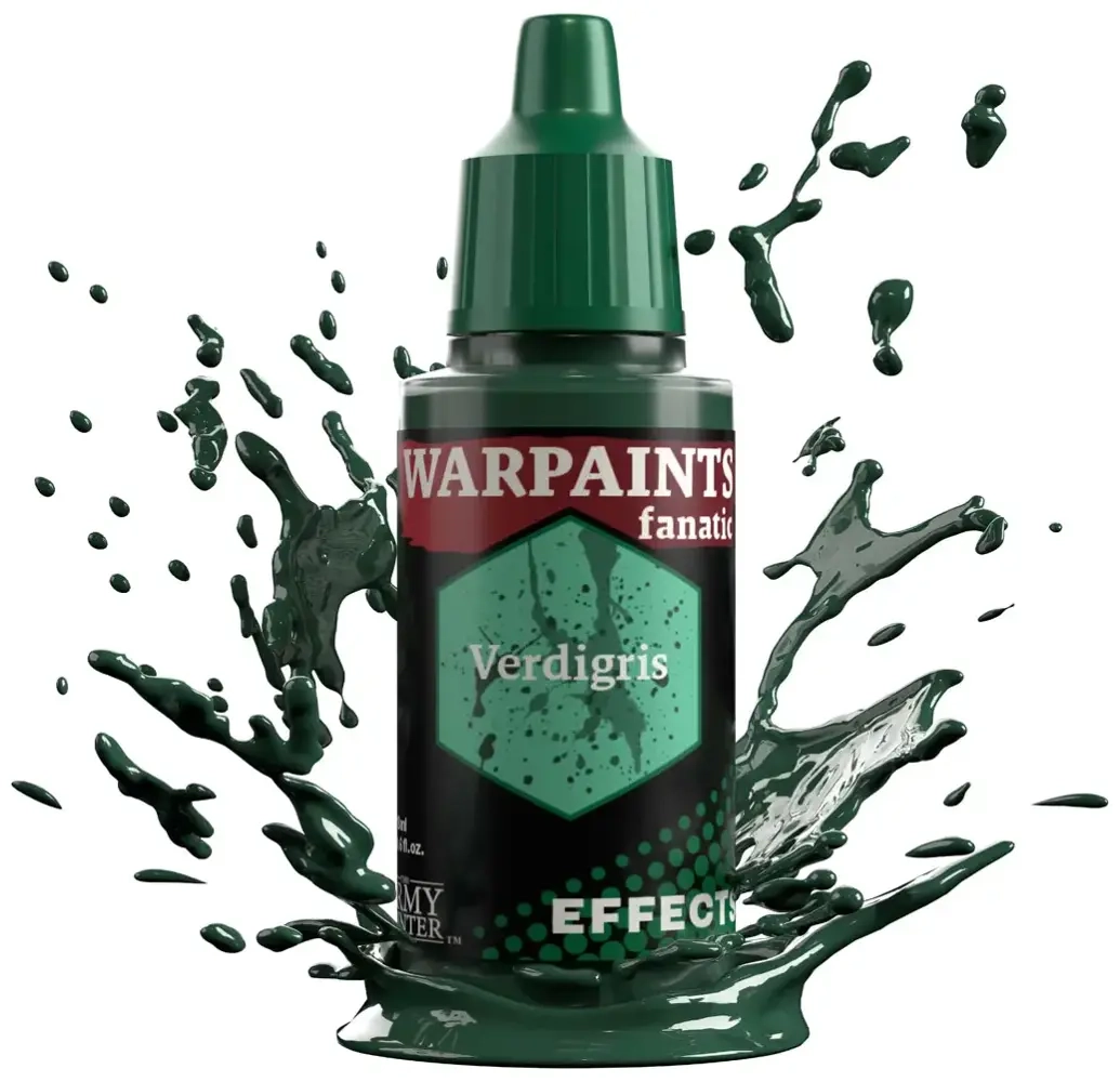 Warpaints Fanatic Effects: Verdigris