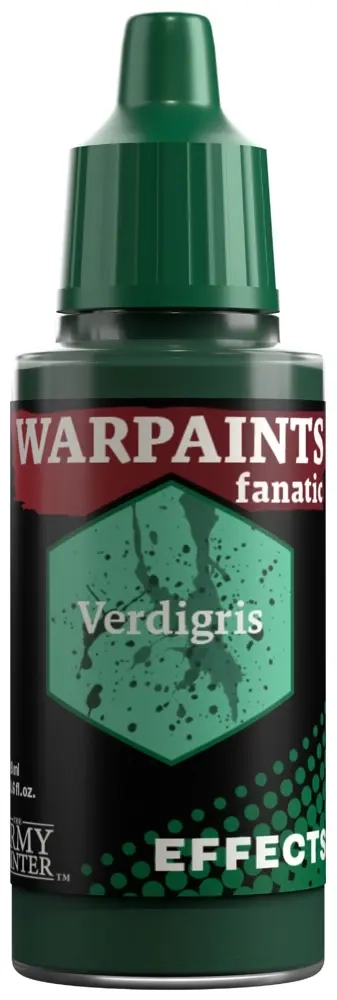 Warpaints Fanatic Effects: Verdigris
