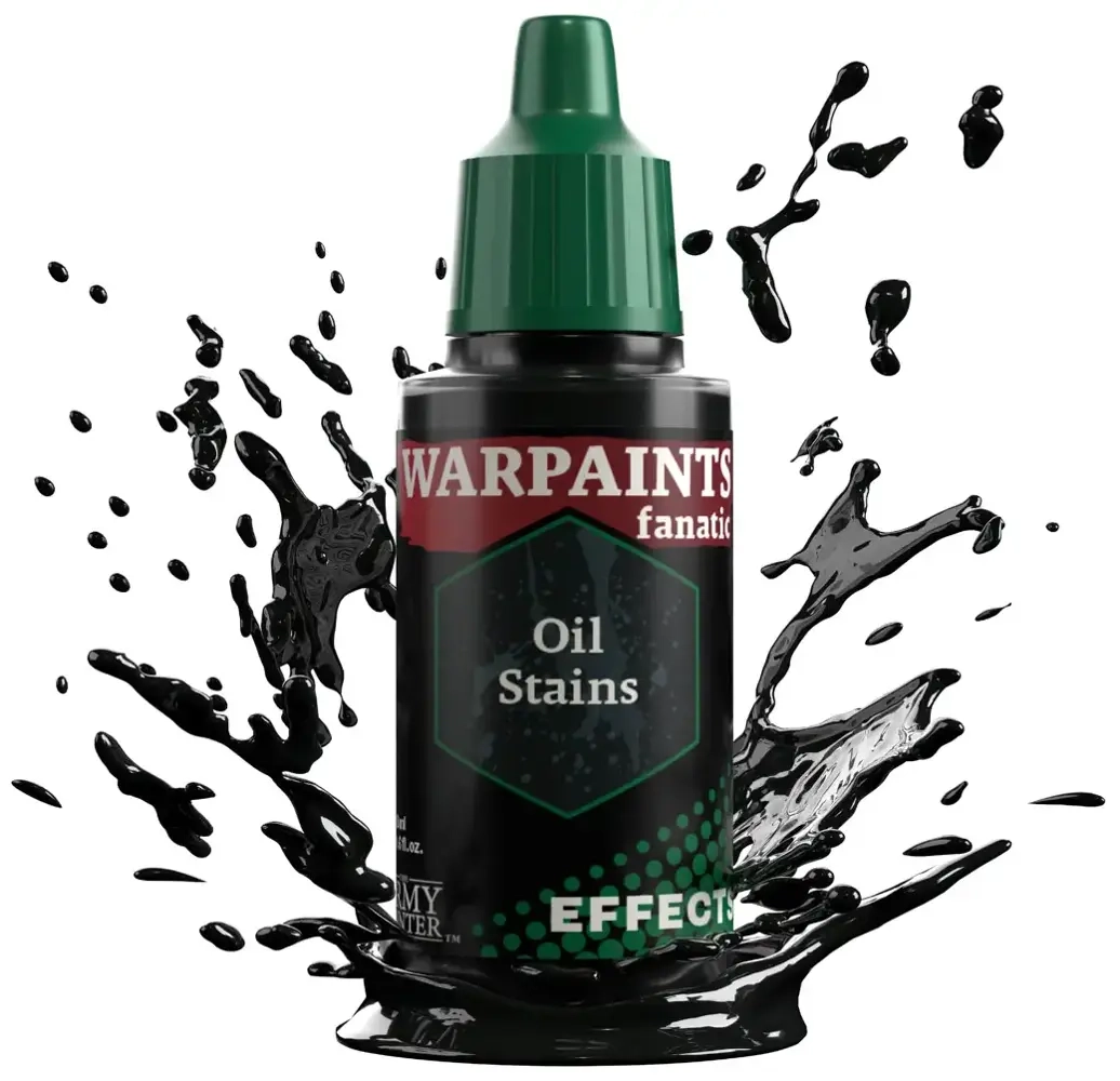 Warpaints Fanatic Effects: Oil Stains