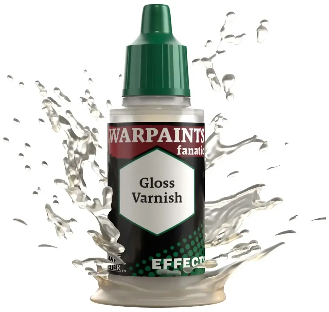 Warpaints Fanatic Effects: Gloss Varnish