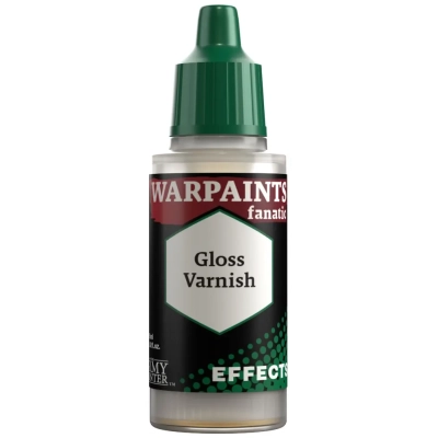 Warpaints Fanatic Effects: Gloss Varnish