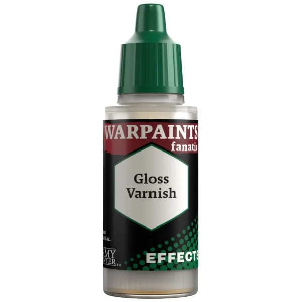 Warpaints Fanatic Effects: Gloss Varnish