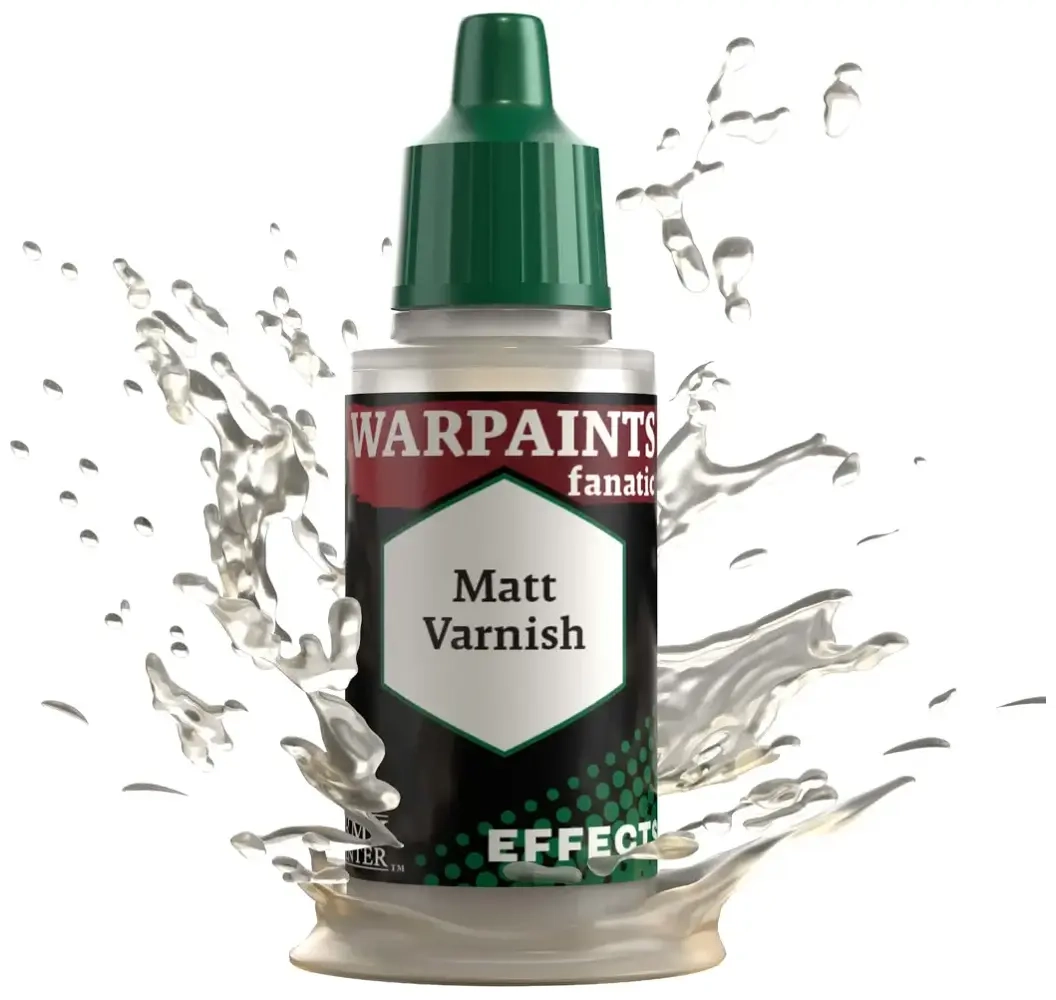 Warpaints Fanatic Effects: Matt Varnish