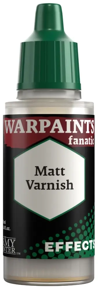 Warpaints Fanatic Effects: Matt Varnish