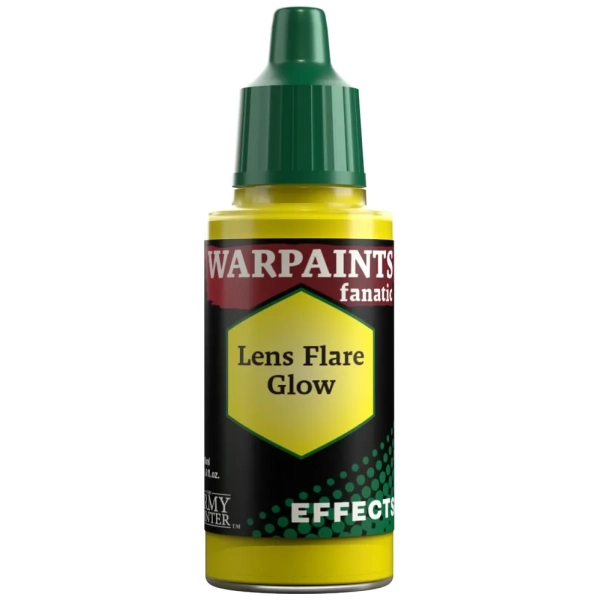 Warpaints Fanatic Effects: Lens Flare Glow