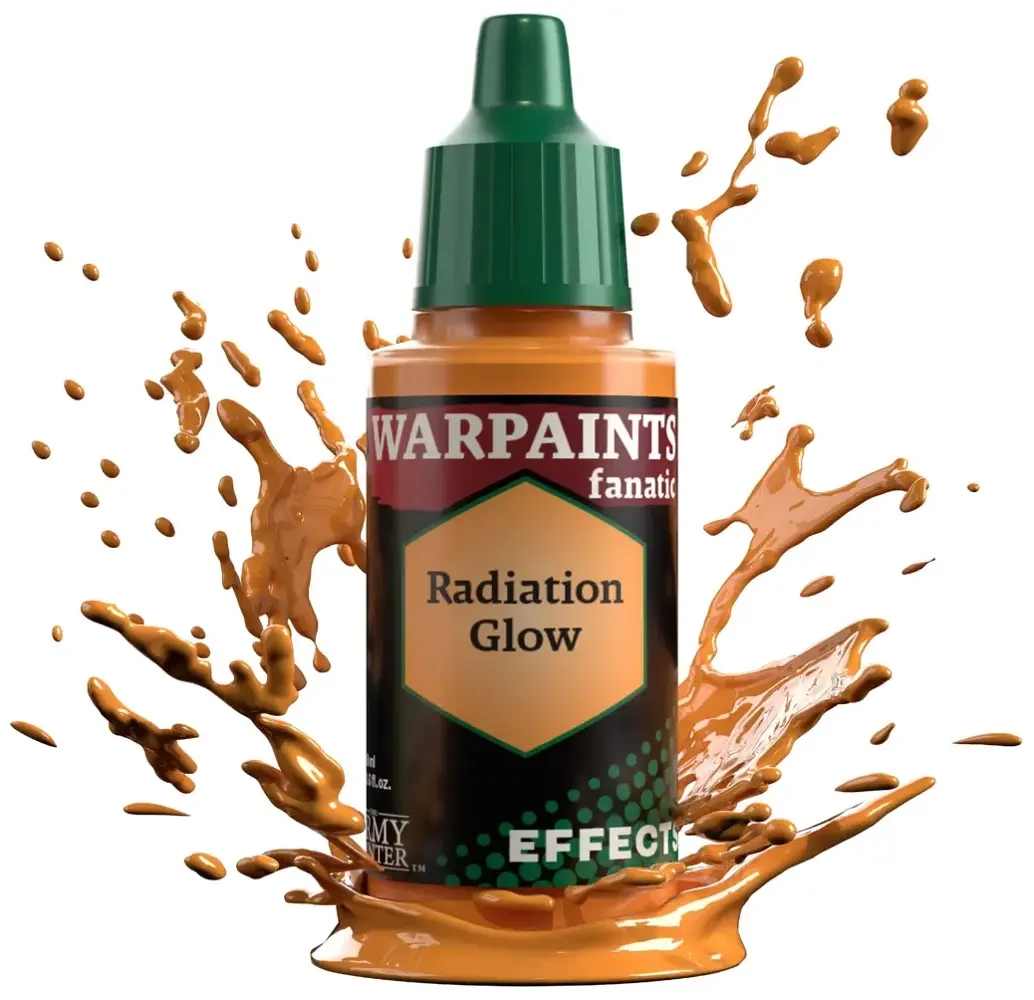 Warpaints Fanatic Effects: Radiation Glow