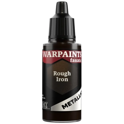 Warpaints Fanatic Metallic: Rough Iron