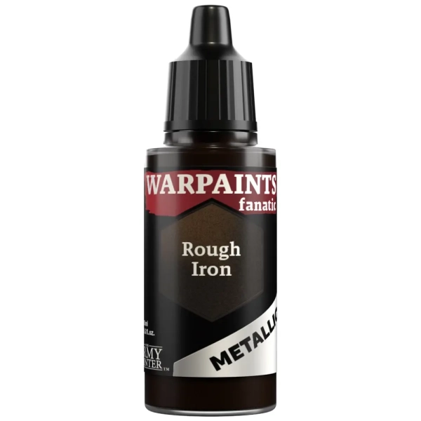Warpaints Fanatic Metallic: Rough Iron