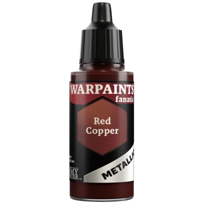Warpaints Fanatic Metallic: Red Copper