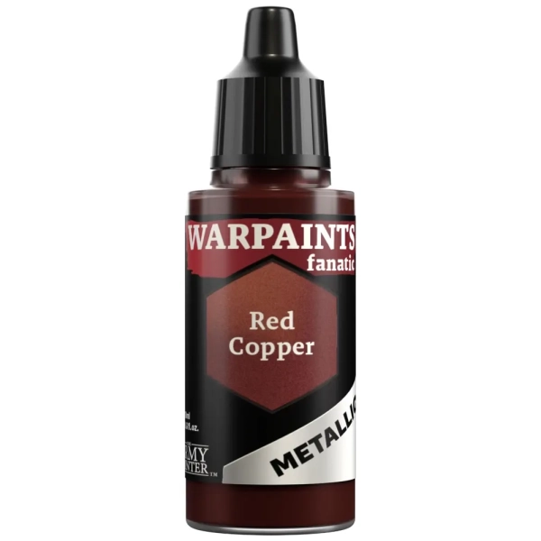 Warpaints Fanatic Metallic: Red Copper