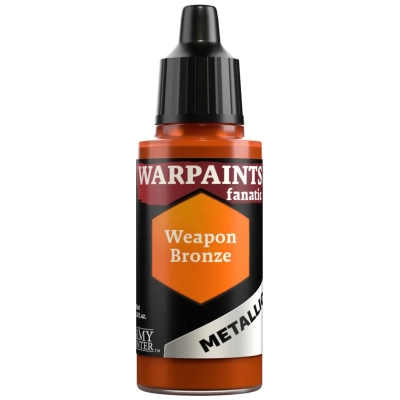 Warpaints Fanatic Metallic: Weapon Bronze