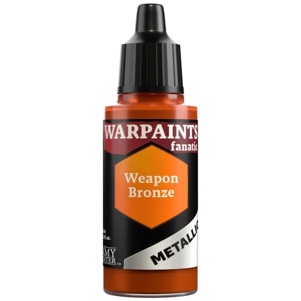 Warpaints Fanatic Metallic: Weapon Bronze