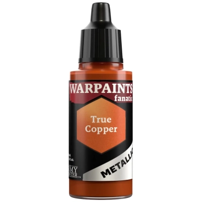 Warpaints Fanatic Metallic: True Copper