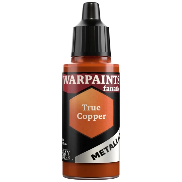 Warpaints Fanatic Metallic: True Copper