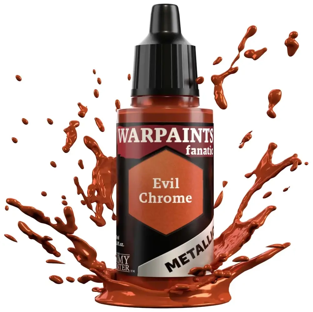 Warpaints Fanatic Metallic: Evil Chrome