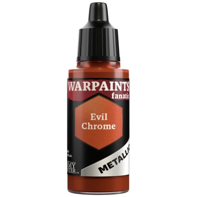Warpaints Fanatic Metallic: Evil Chrome
