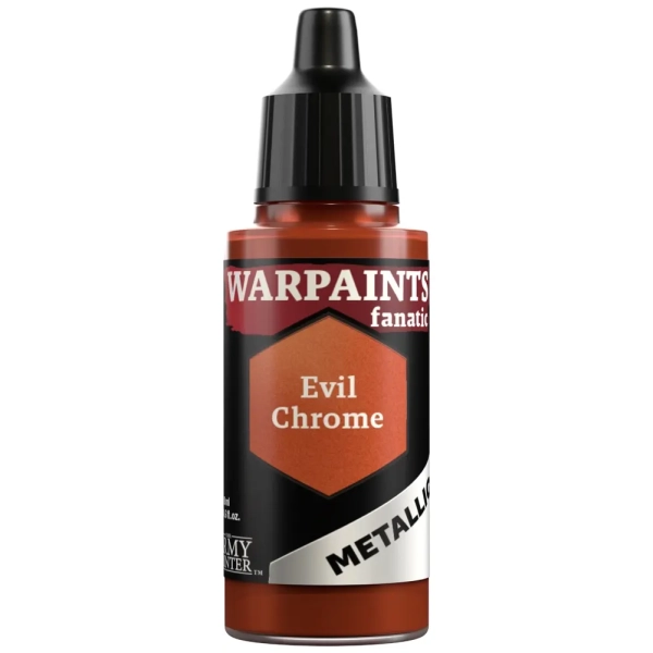 Warpaints Fanatic Metallic: Evil Chrome