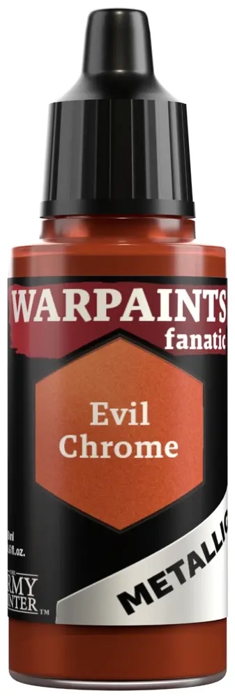Warpaints Fanatic Metallic: Evil Chrome